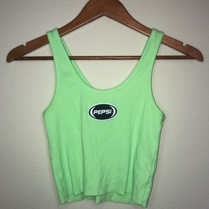 🌻Forever 21 x Pepsi Crop Top